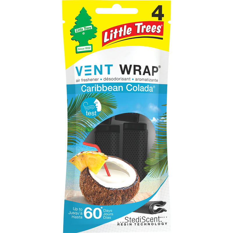 Pack of 24 Emery Jensen car air fresheners with wrap design, designed to freshen vehicle interiors.