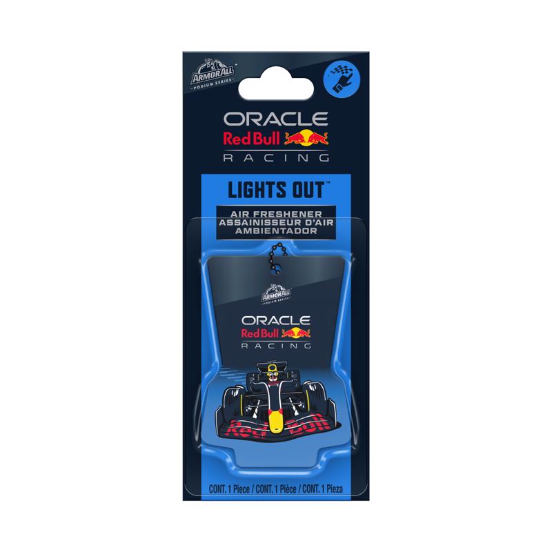 Pack of six Emery Jensen auto air fresheners featuring fresh light scent for car interior freshness.