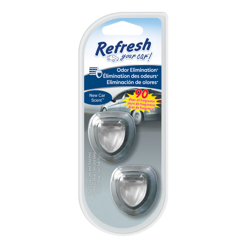 MINI CAR DIFFUSER 2PK
