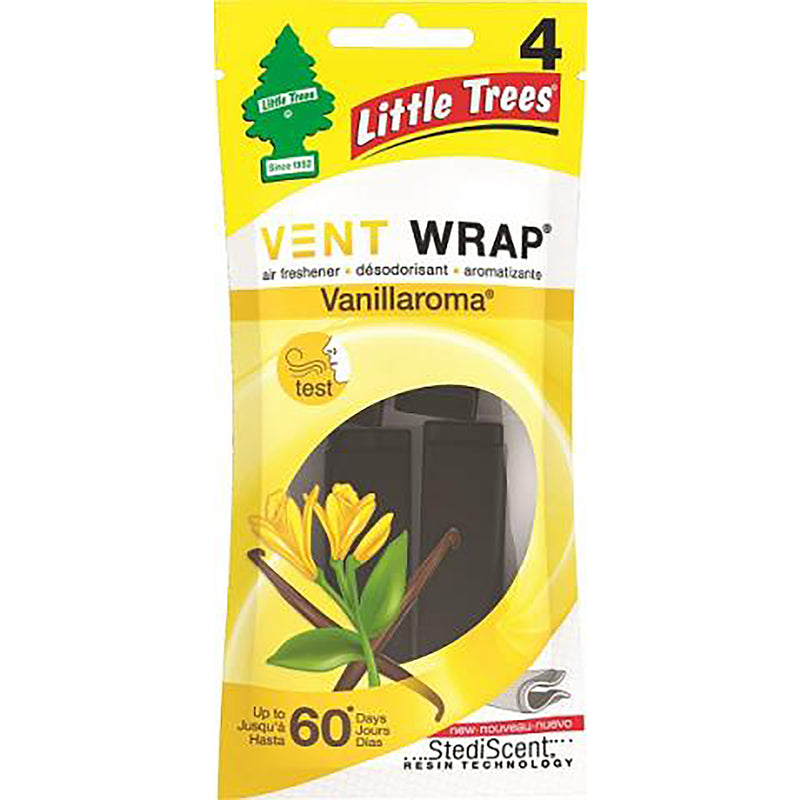 VENT WRAP VANILAROMA 4PK - Pack of 24