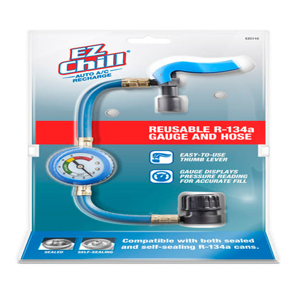 AC Gauge/hose LEVER