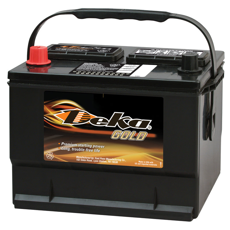GOLD SER BATT 12V 590CCA