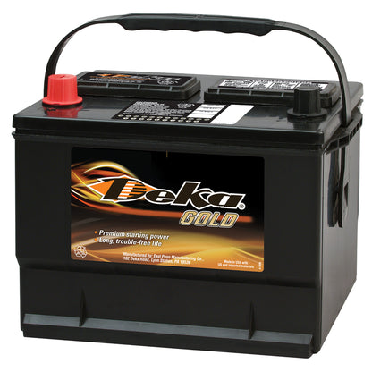 GOLD SER BATT 12V 590CCA