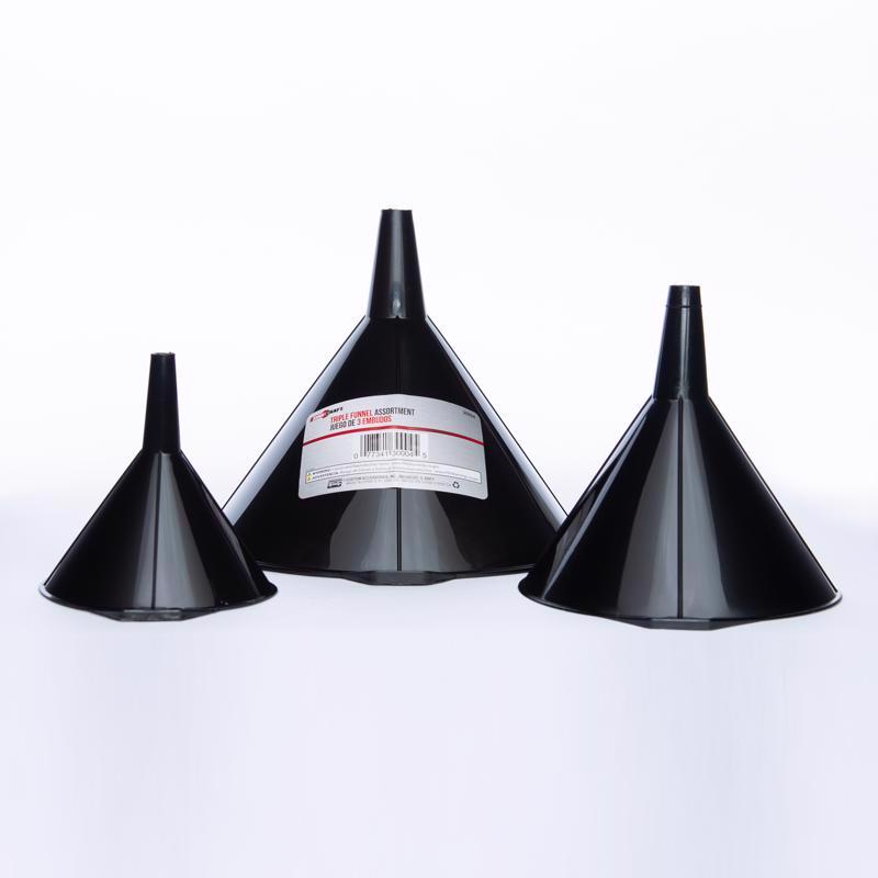 FUNNEL 1/2PT/PT/2QT SET3 - Pack of 6
