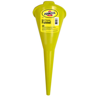 FUNNEL PLASTIC YELLOW - Pack of 6