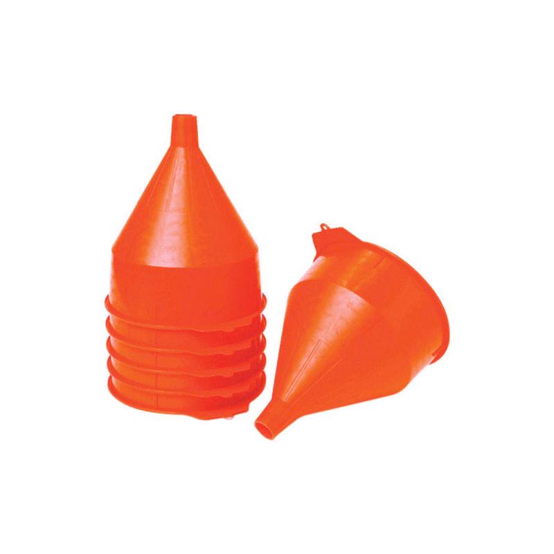 FUNNEL Plstc+strainer6qt - Pack of 6