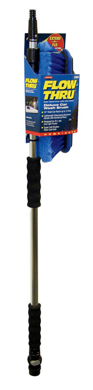 Emery Jensen flow thru wash brush 70-inch auto wash brush with durable handle and soft bristles for vehicle cleaning.