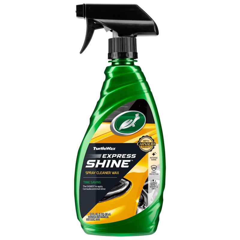 Emery Jensen Carwax ExpressShine 16oz liquid auto wax and polish bottle for vehicle shine and protection