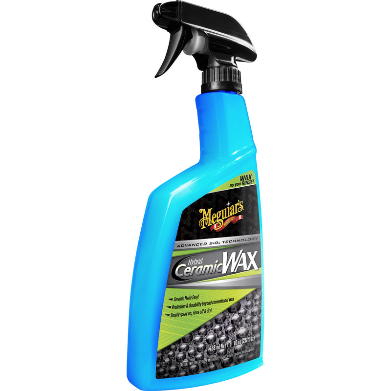 Emery Jensen HYBRD CERMC WAX 26oz liquid auto wax and polish for vehicle protection and shine.