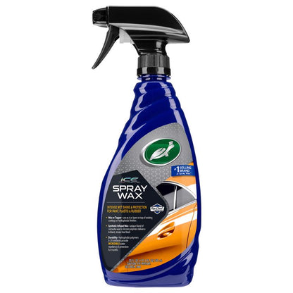 Emery Jensen ICE SYNTH SprayWax 20 oz liquid auto wax and polish for vehicle exterior protection and shine.