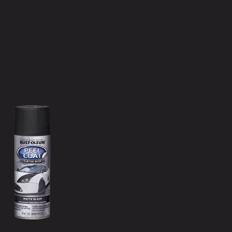 RUBBR PEEL COAT BLK 11OZ - Pack of 6