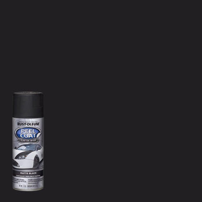 RUBBR PEEL COAT BLK 11OZ - Pack of 6