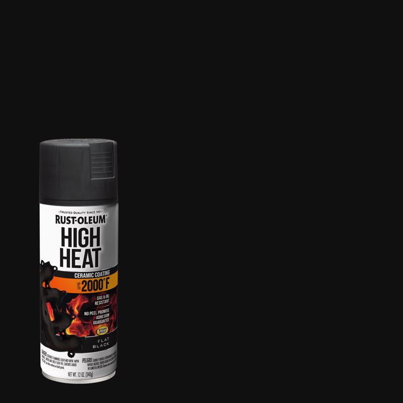 SPRYPNT AUTO HH FLT BLK - Pack of 6