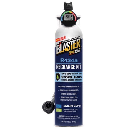 Emery Jensen RFRGRNT RECHRG KIT 18OZ automotive refrigerant pack of 6 bottles, used for vehicle air conditioning recharge.