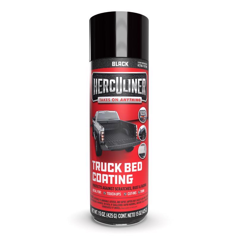 Black Emery Jensen Bed Liner Spray 15oz automotive undercoating for truck bed protection and rust prevention.