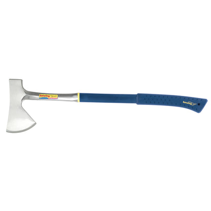 Emery Jensen AXE CAMPERS 26-inch axe with wooden handle and metal head, suitable for camping and outdoor activities.