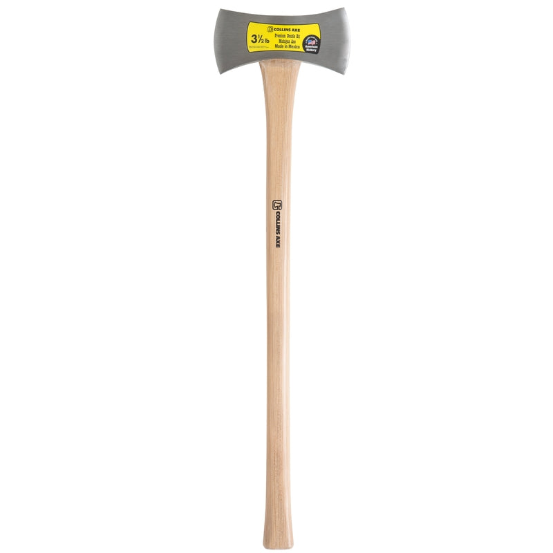 Emery Jensen AXE CROWN 2 BIT 36-inch axe with a sturdy handle and metal head, designed for chopping and heavy-duty use.