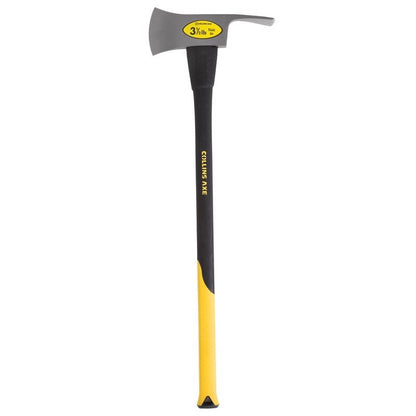 Emery Jensen AXE Pulaski 3.5-pound with fiberglass handle, featuring a pointed pick and axe blade for forestry and land clearing.