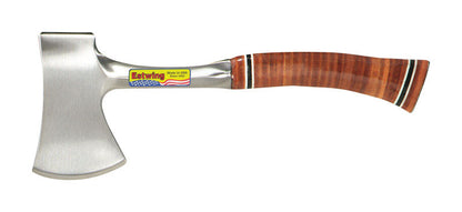 Emery Jensen AXE SPORTS MAN 3-1/4-inch blade, heavy-duty axe with wooden handle, ideal for outdoor chopping and camping tasks.