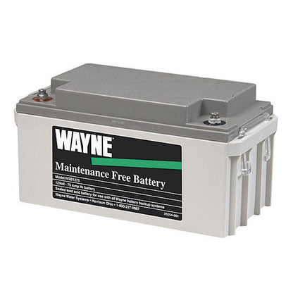 Mnt-fre BATTERY 12V 75AH