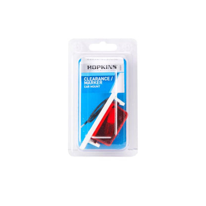 CLEAR MARK LGHT RED RCT - Pack of 3