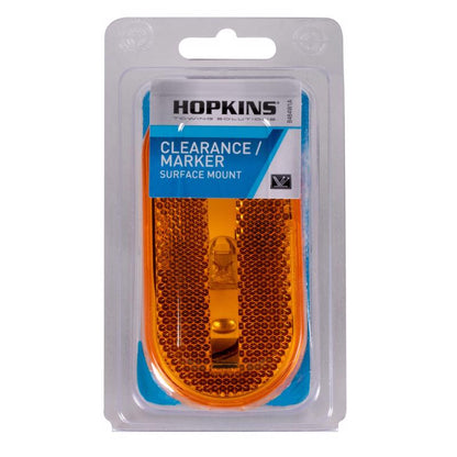CLEARNC LT OBLNG RED 4" - Pack of 3