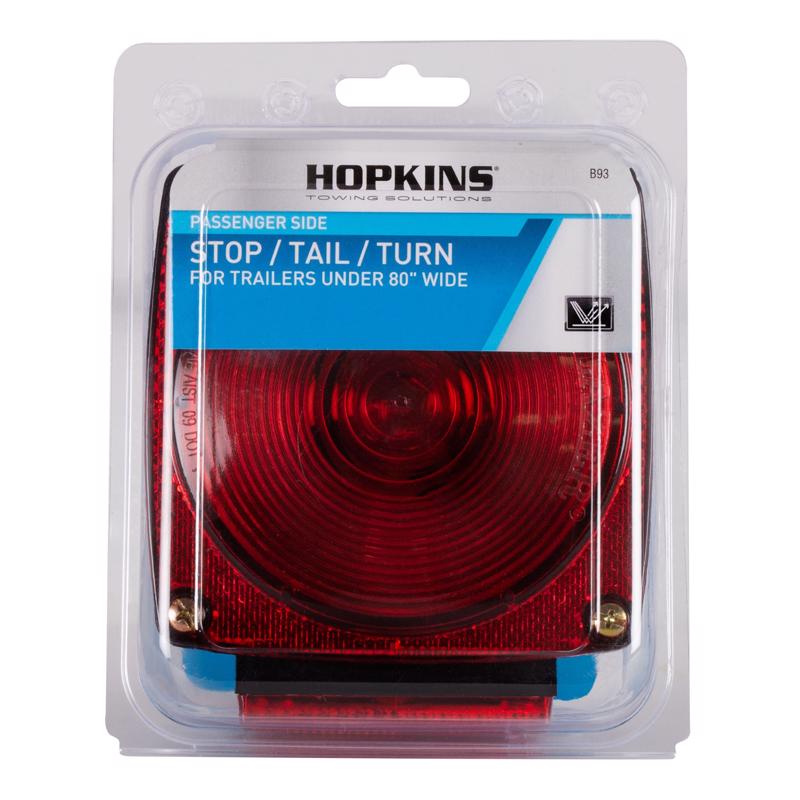 COMBINATIN TAIL LGHT RED - Pack of 2