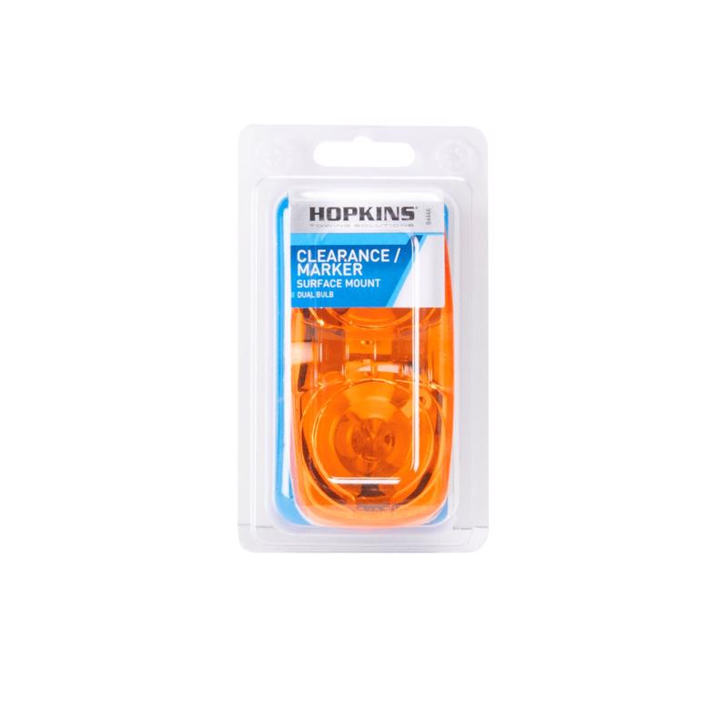 DUAL BLB CLERNC LT AMBR - Pack of 3