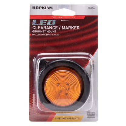 LED CLEARNC MRK AMB 2.5"