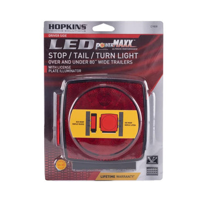 LED LIGHT TRAILER SQR RD - Pack of 2