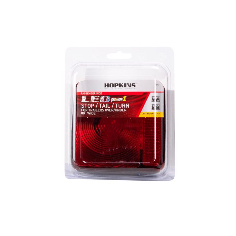 Emery Jensen LED backup clearance light for trailers, compact and durable safety lighting for vehicle rear illumination.