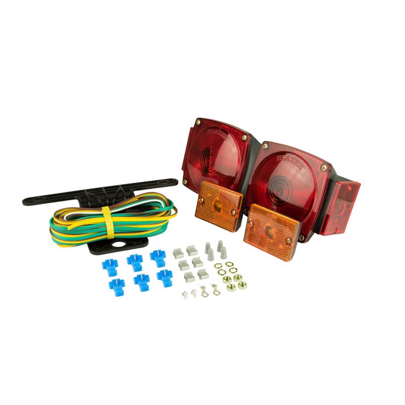 LIGHT KIT TRAILR ABS 12V - Pack of 2