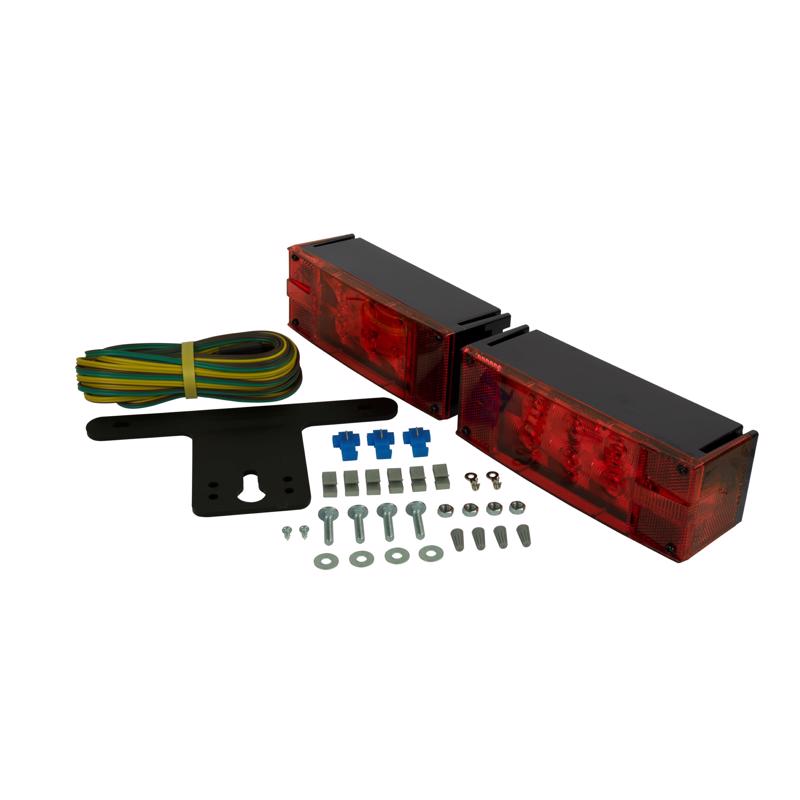 LIGHT TRAILER RCTNGL 12V - Pack of 2