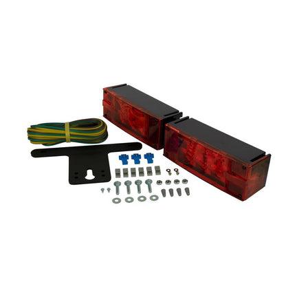 LIGHT TRAILER RCTNGL 12V - Pack of 2
