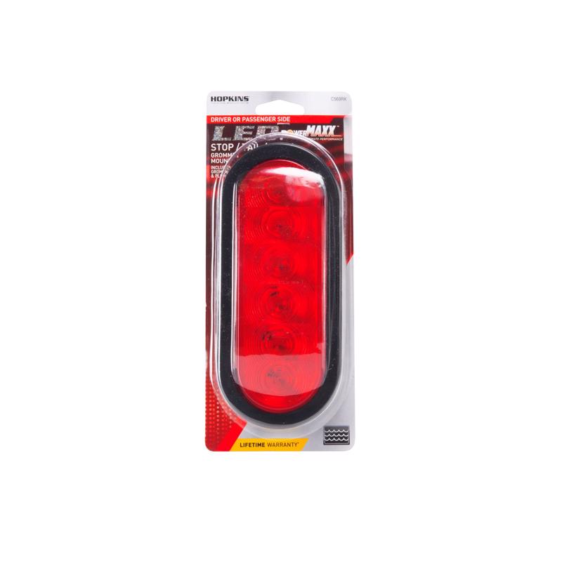 St/tl/tr OVL LGHT 6" - Pack of 2