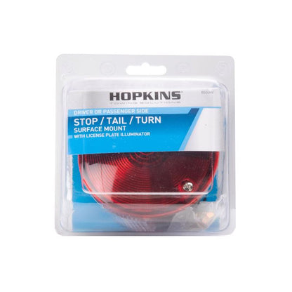 Stp/tl/turn LGHT RED RND - Pack of 2
