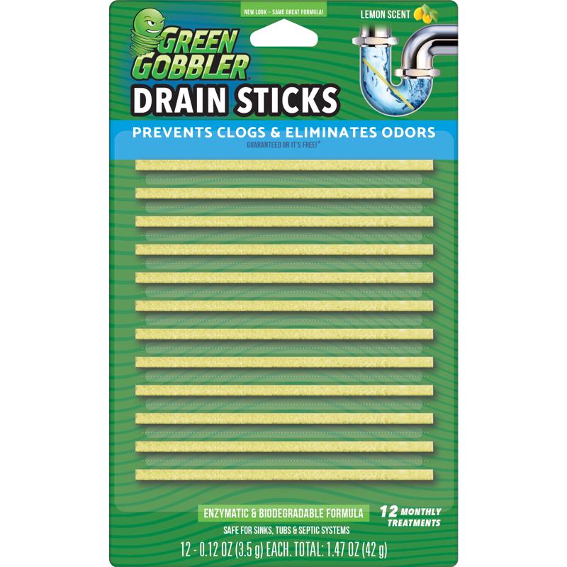 DRN DEODORIZR LMN 1.47oz - Pack of 12