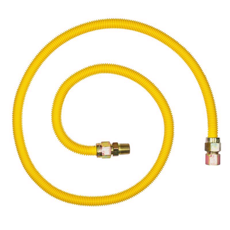 GAS CONNECTOR 1/2X60"