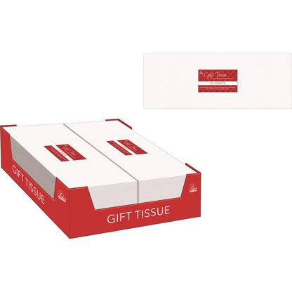 TISSUE PAPER WHITE 25SHT - Pack of 72