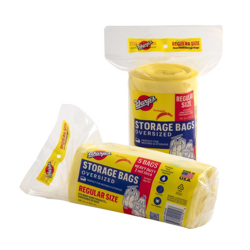 BAG STORAGE 36"X60" PK5