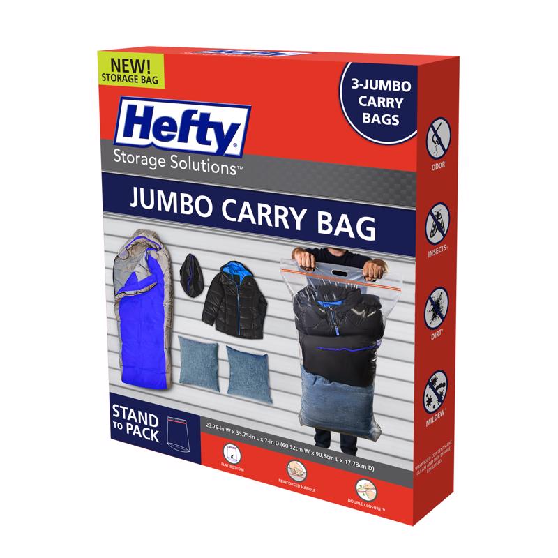 CARRY BAG CLR 35.8X23.8" - Pack of 6