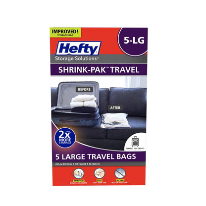 STORAGE BAG 22.5X18" 5PK - Pack of 3