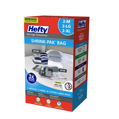 VCM STRG BAGS ASST 6PK - Pack of 2
