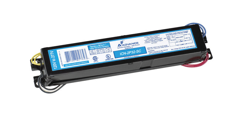 BALLAST ELEC 1-2 F32T8