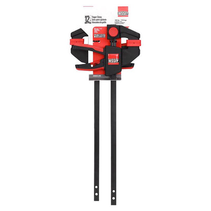 CLAMP TRIGGER 12" 2PK
