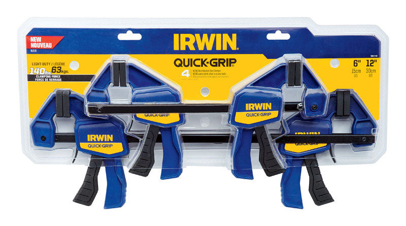 MINI BAR CLAMP 6&12" 4PK