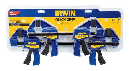 MINI BAR CLAMP 6&12" 4PK