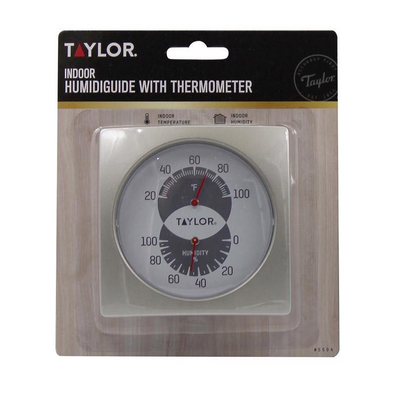 THERMOMTR W/humidity