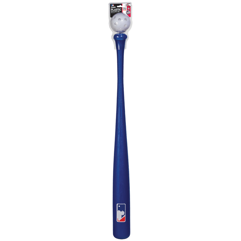 BALL & BAT SET PLASTIC