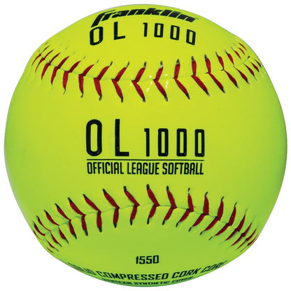 SOFTBALL YLW 12" - Pack of 12